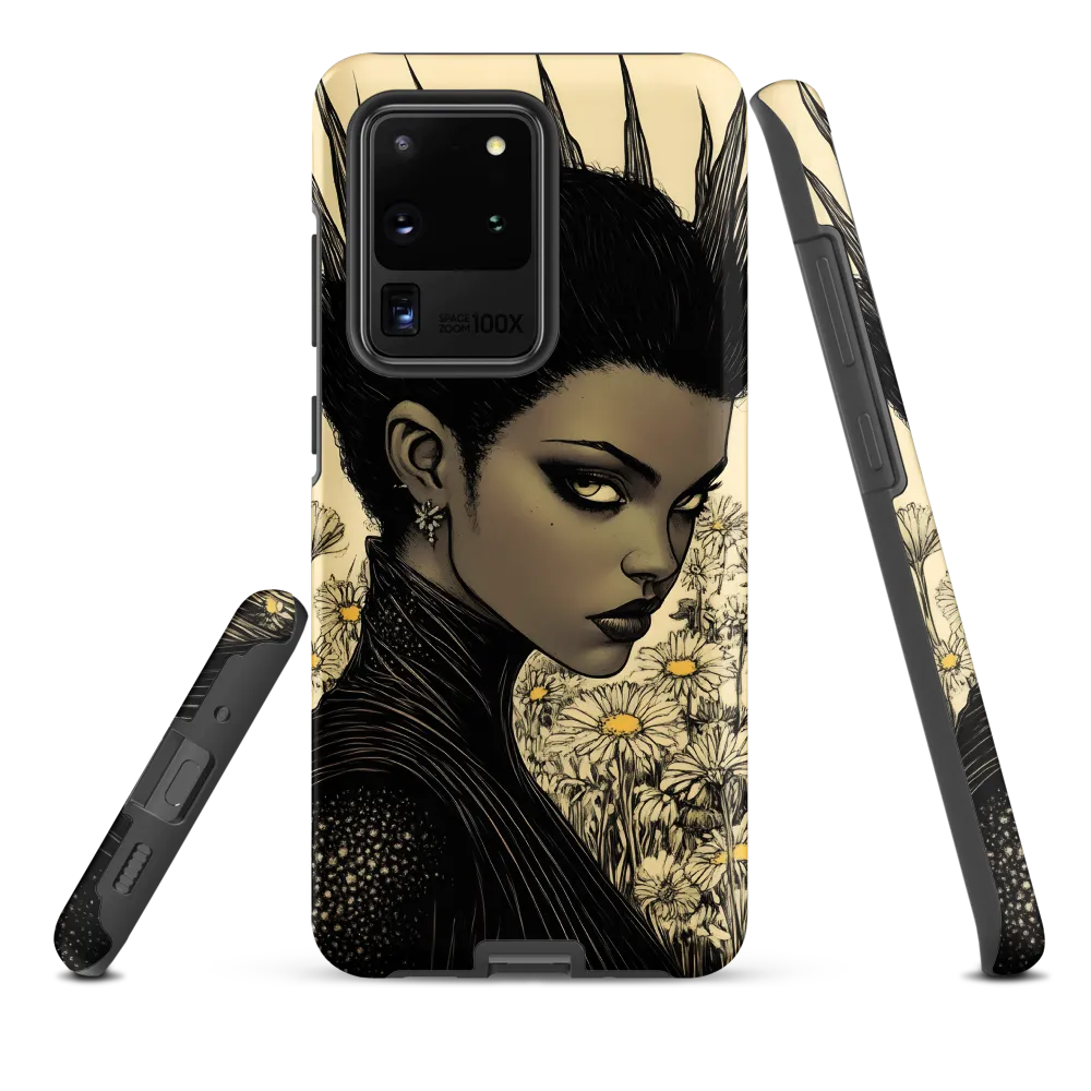 Gothic Elegance | Phone Case |  S20 Ultra | Tough Case | Matte