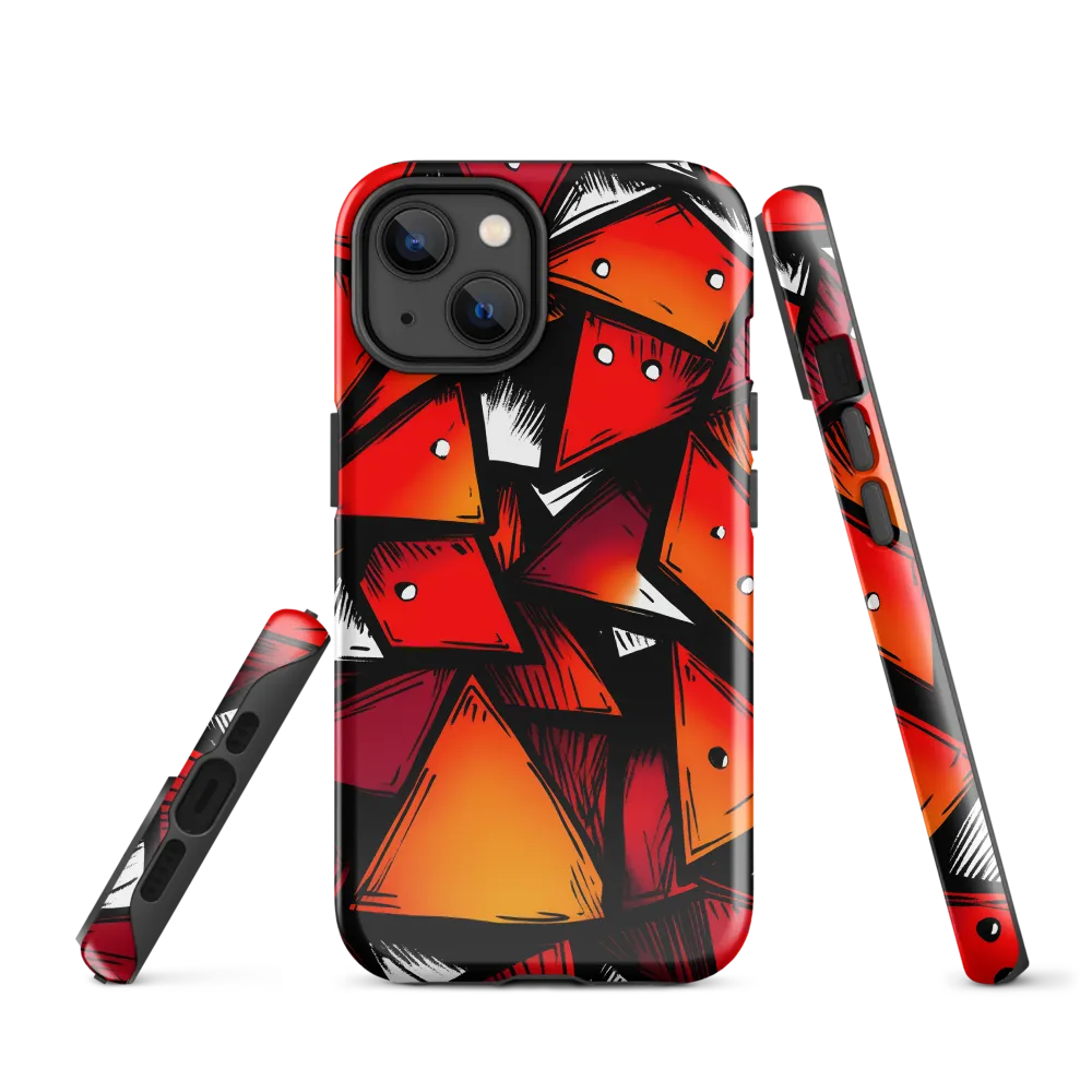 Dynamic Geometry of Red and Orange