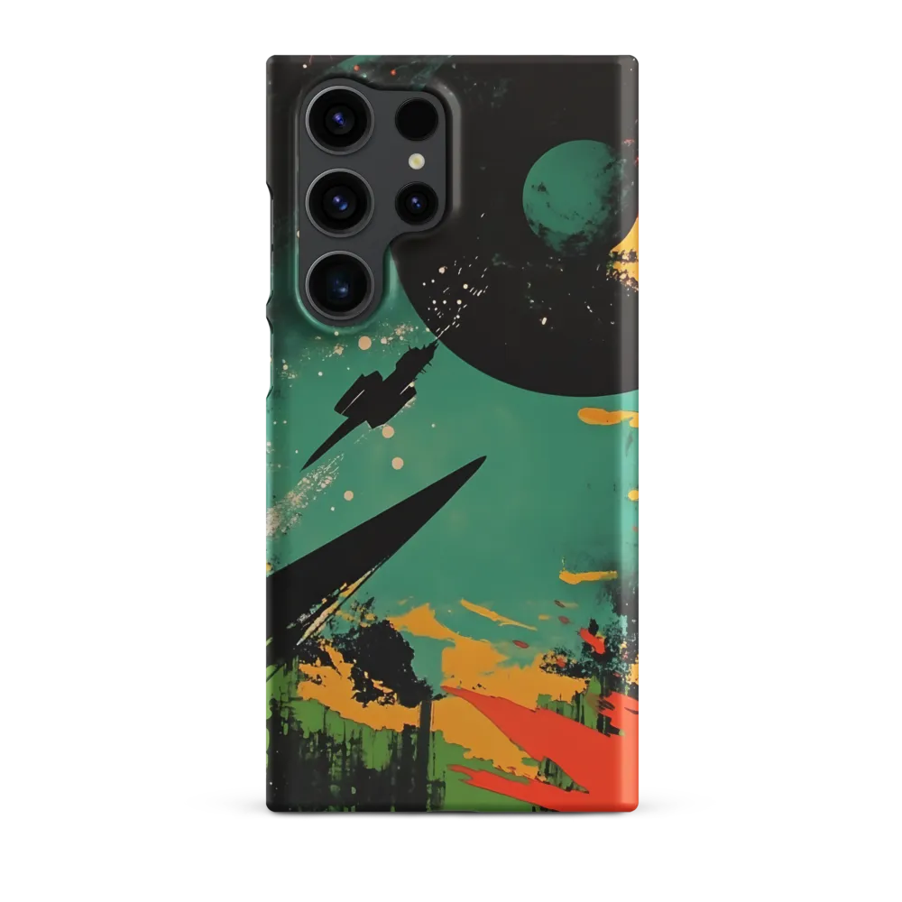 Journey Through the Cosmic Canvas