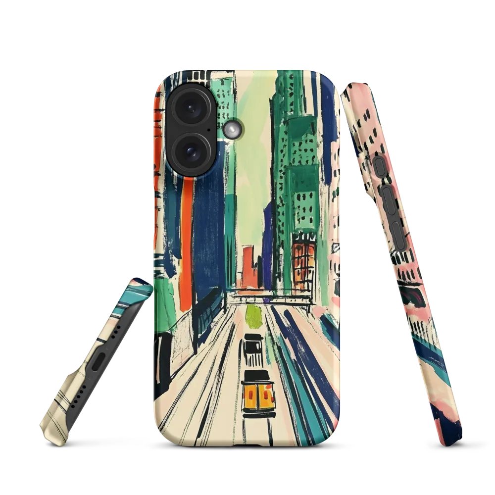 Urban Vibrance: A City in Motion