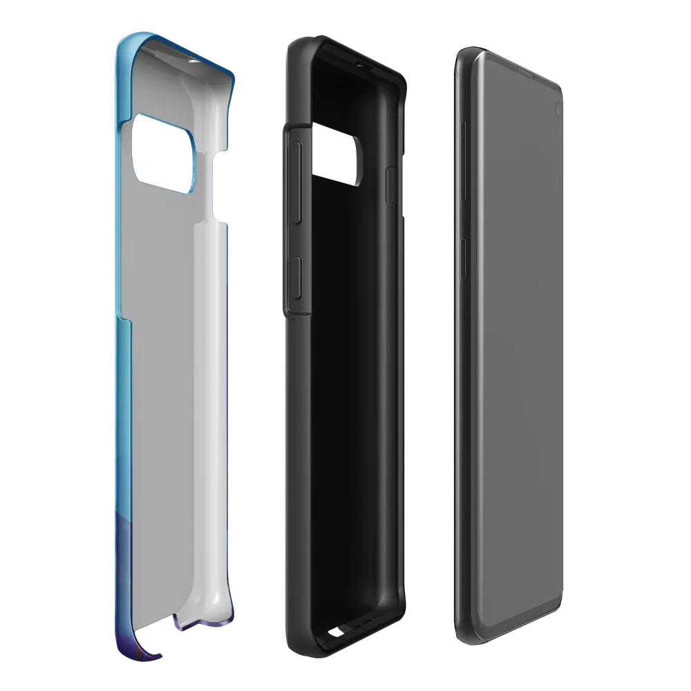 Ethereal Harmony | Phone Case |  S10 Plus | Tough Case | Glossy