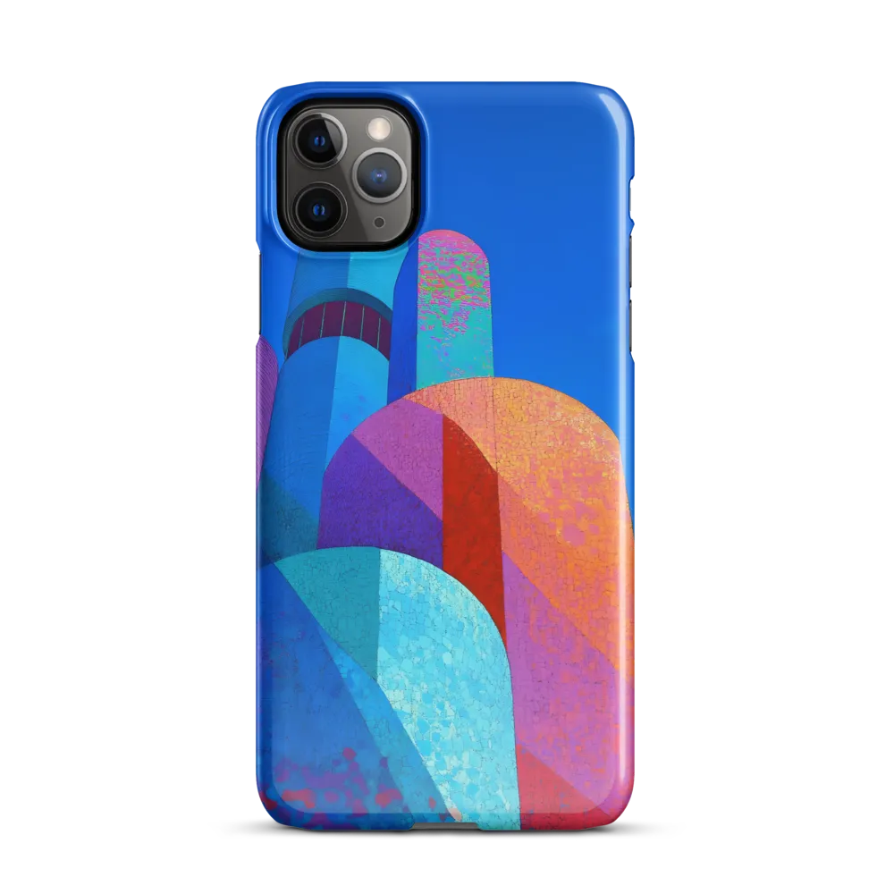 Vibrant Geometric Harmony | Phone Case |  11 Pro Max | Snap Case | Glossy