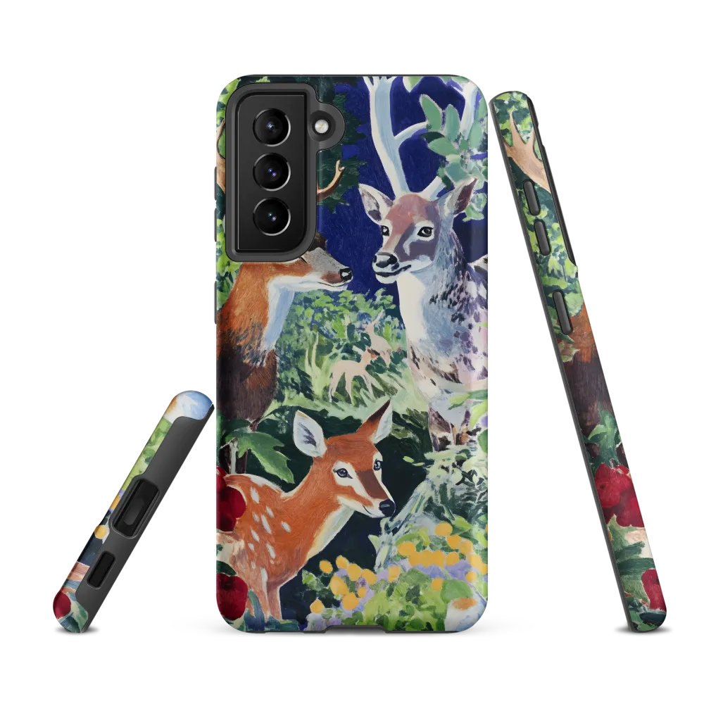 Whispers of the Forest: A Deer Gathering