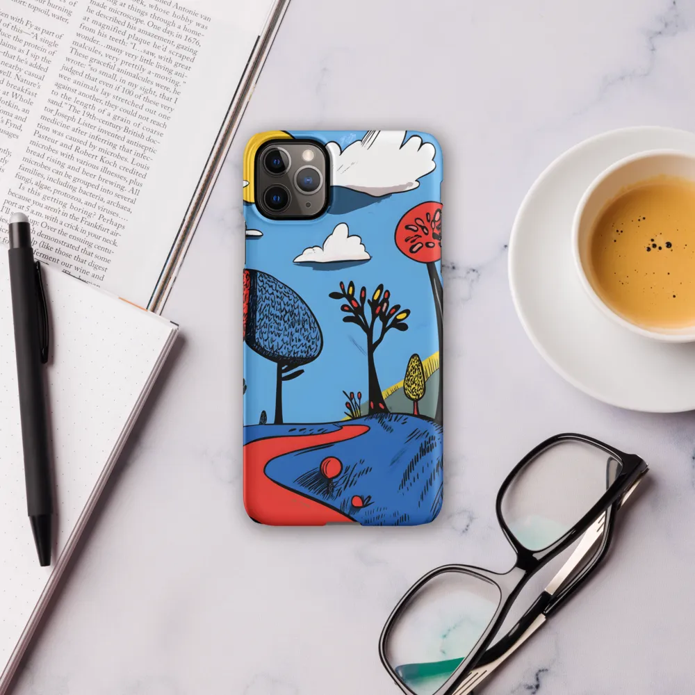 A Playful Journey Through Whimsical Woods | Phone Case |  11 Pro Max | Snap Case | Matte