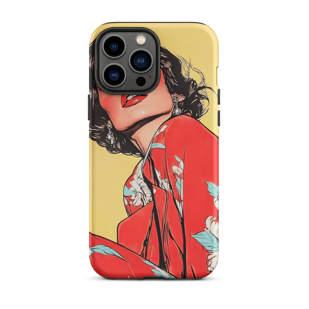 Striking Elegance in Pop Art