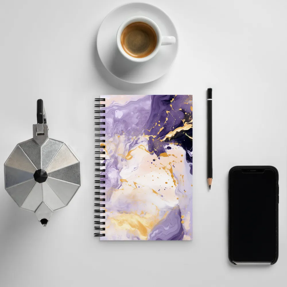 Ethereal Harmony | Spiral Notebook