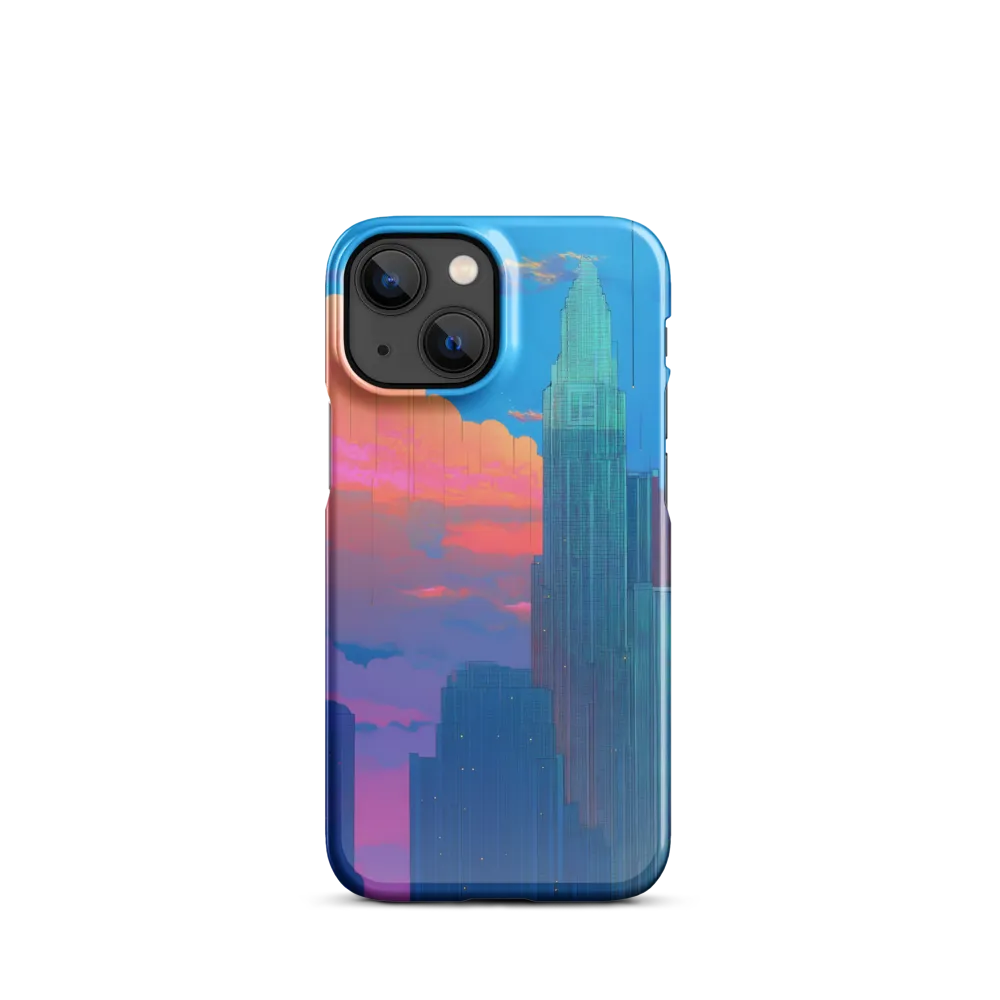 Twilight Reflections: A Digital Cityscape