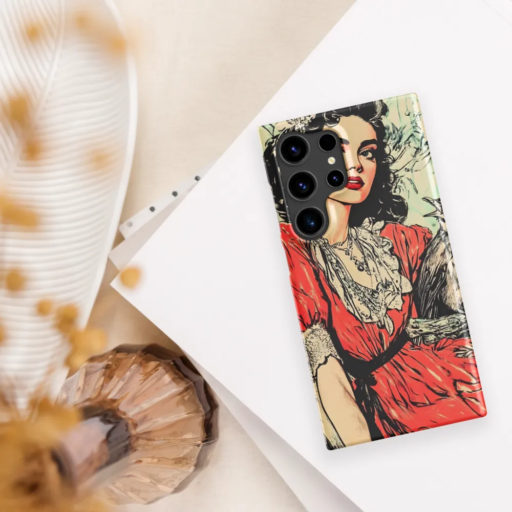 Whispers of Nostalgia | Phone Case |  S24 Ultra | Snap Case | Matte
