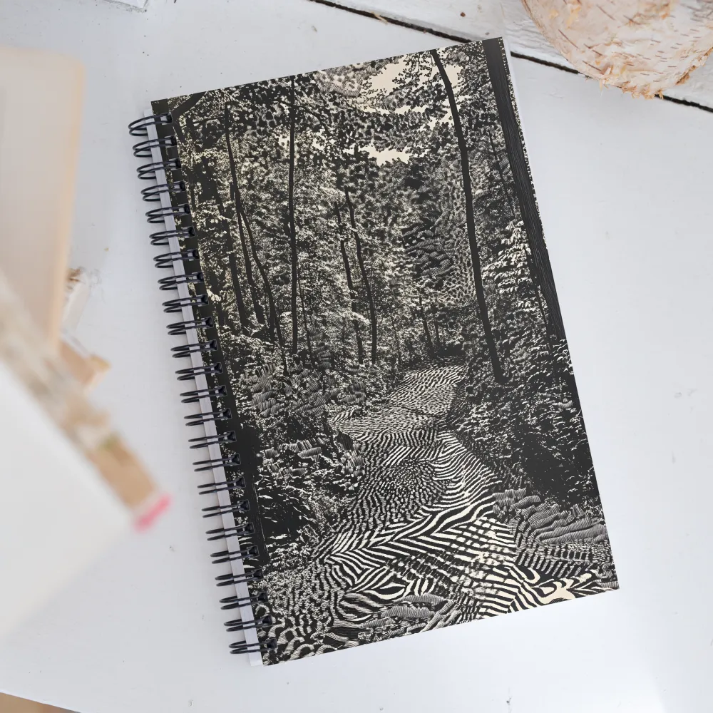 Whispers of the Forest | Spiral Notebook