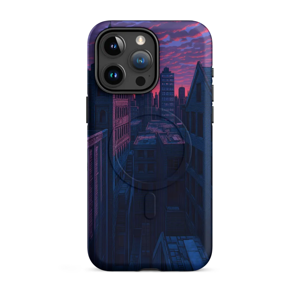 City of Secrets at Dusk