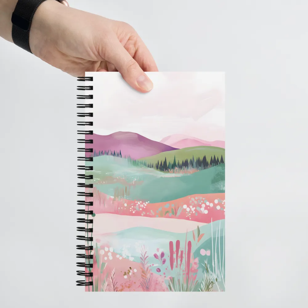 Whispers of Nature | Spiral Notebook