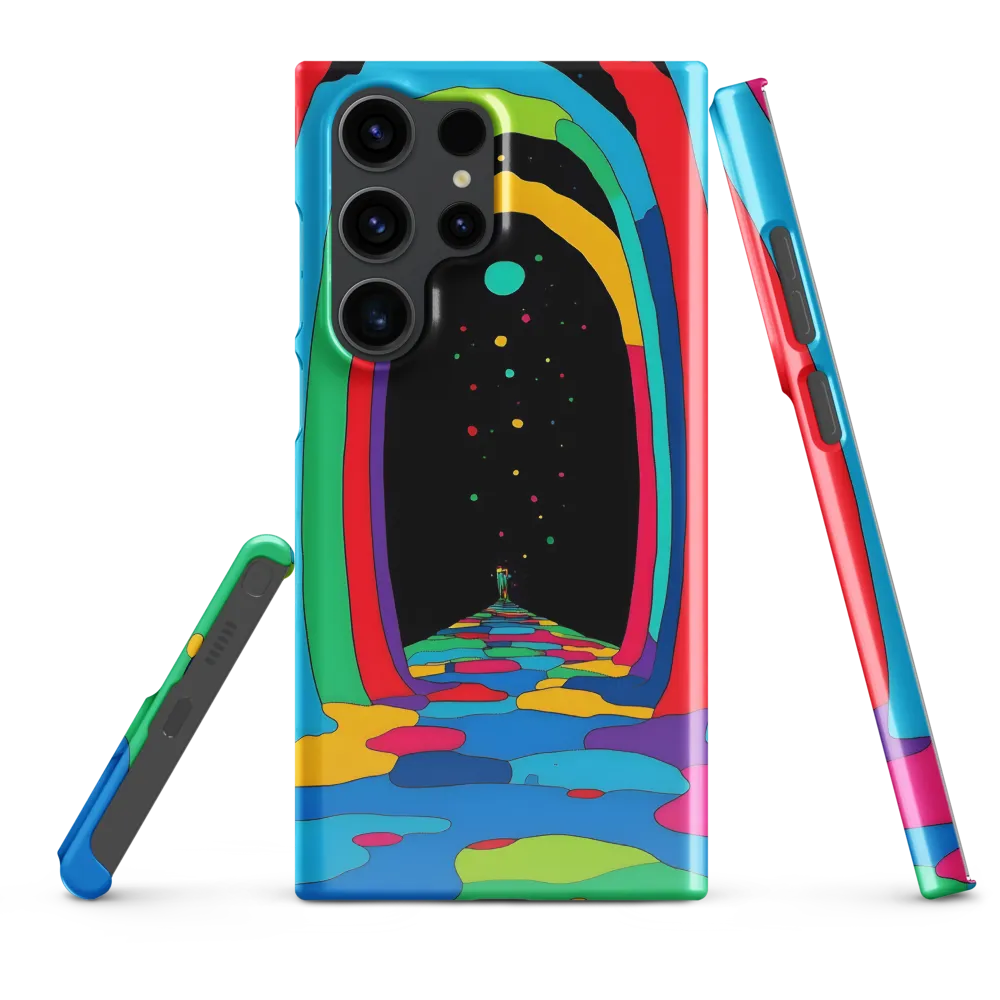Journey Through a Psychedelic Landscape