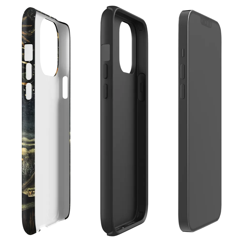 Cosmic Curiosity: A Journey Beyond Earth | Phone Case |  13 Pro Max | Tough Case | Matte