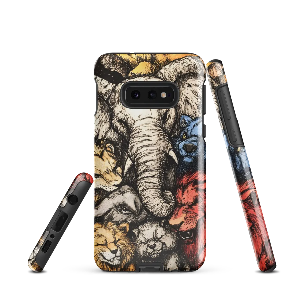 Majestic Unity of the Wild | Phone Case |  S10e | Tough Case | Glossy