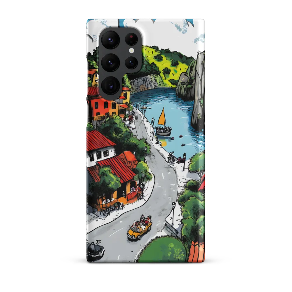 Whimsical Village by the Water