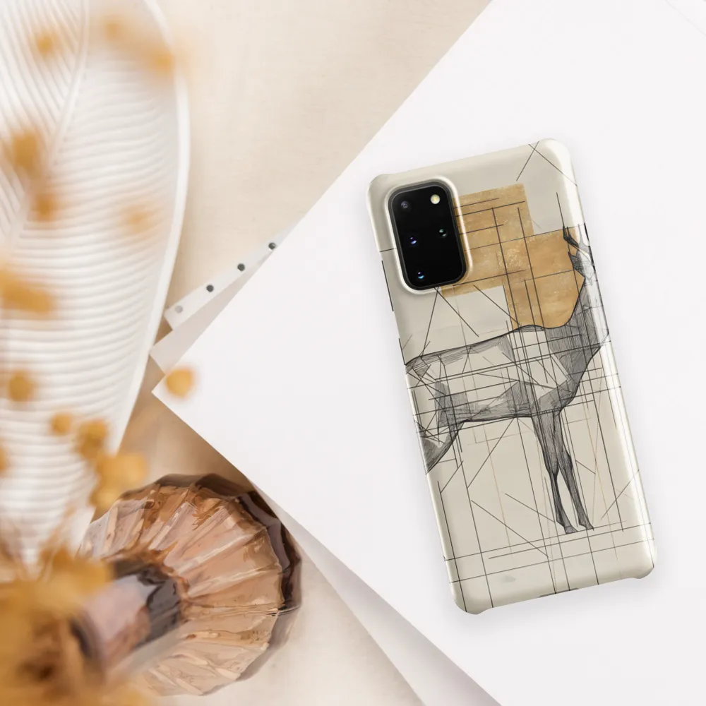 Geometric Elegance: The Majestic Deer