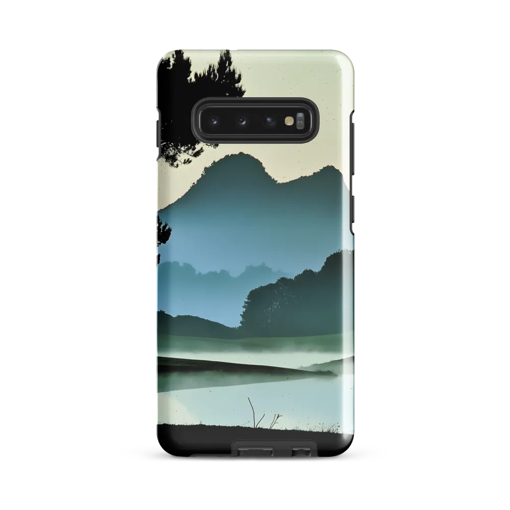 Whispers of Serenity | Phone Case |  S10 Plus | Tough Case | Glossy