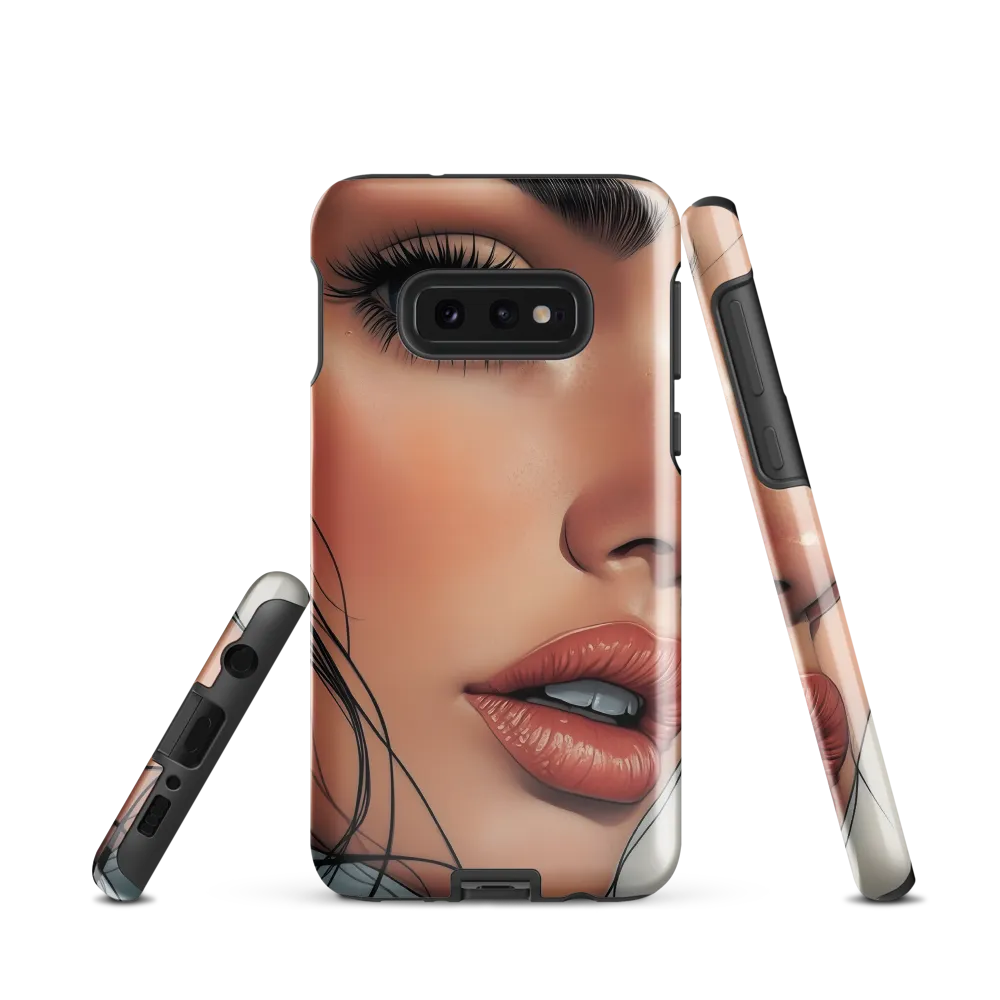 Iris & Skin — Close-Up Portrait