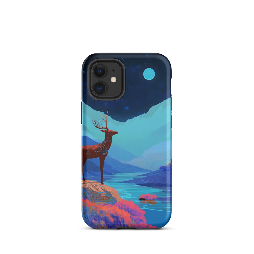 Cosmic Serenity: The Starlit Stag