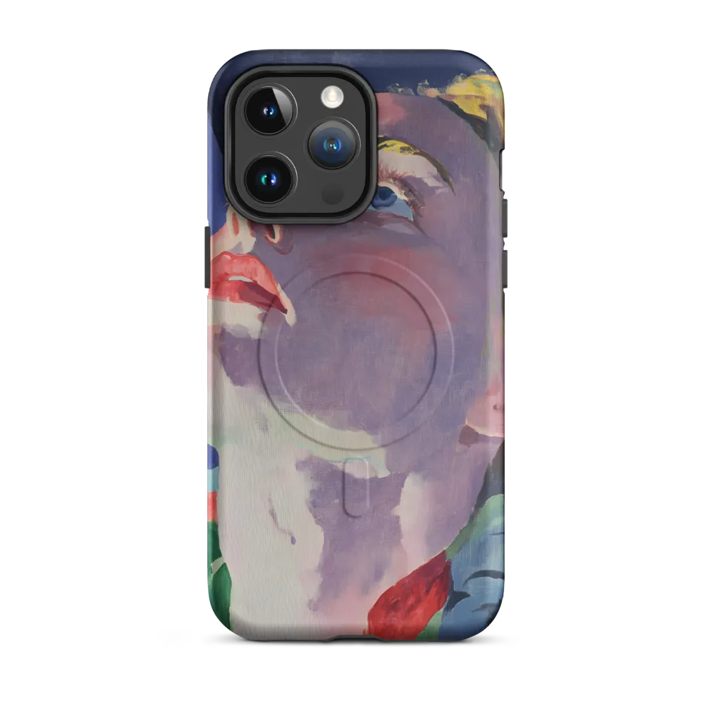 Gaze of Contemplation | Phone Case |  14 Pro Max | MagSafe® Tough Case | Matte