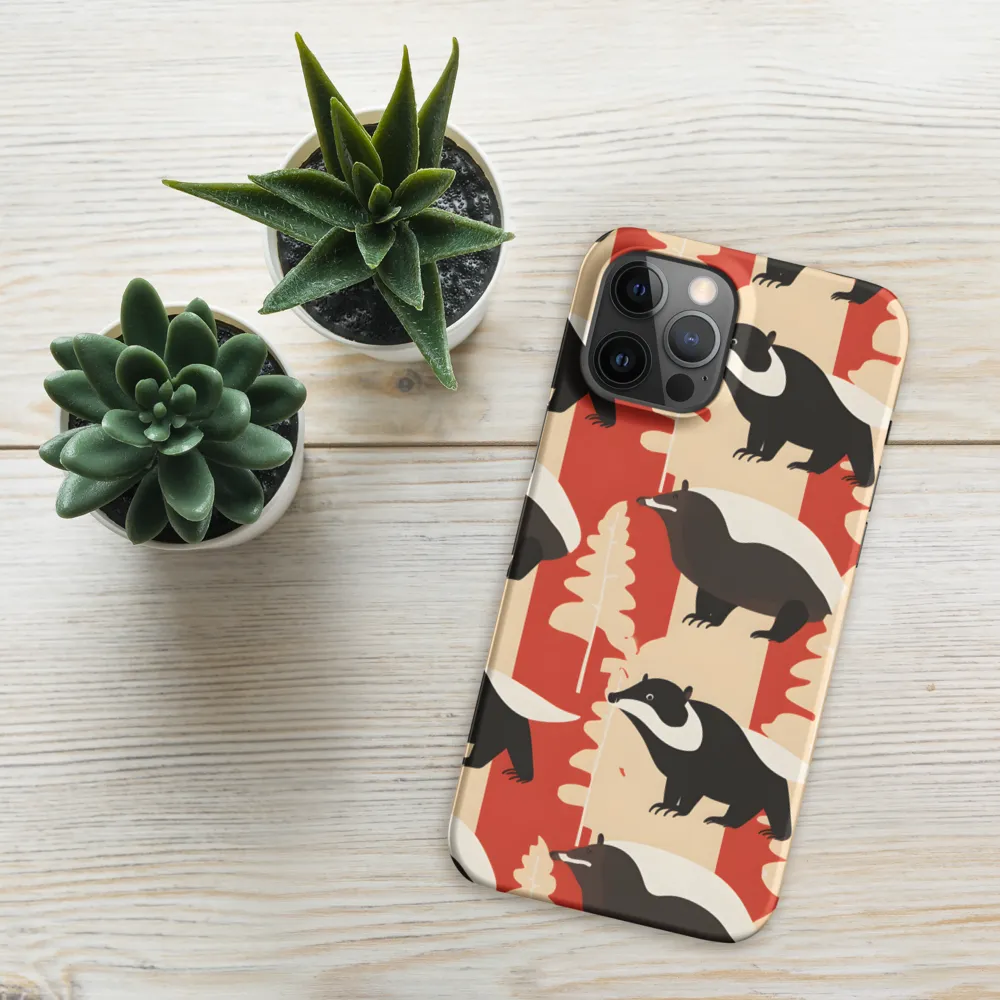 Wildlife Pattern: The Badger Tale