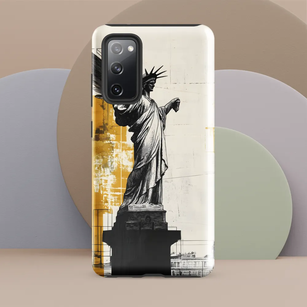 Guardian of Freedom: A Modern Interpretation
