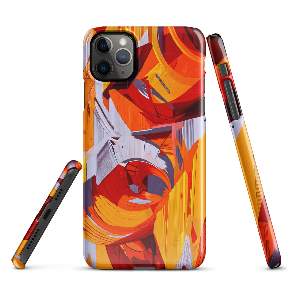 Dynamic Geometric Harmony | Phone Case |  11 Pro Max | Snap Case | Glossy