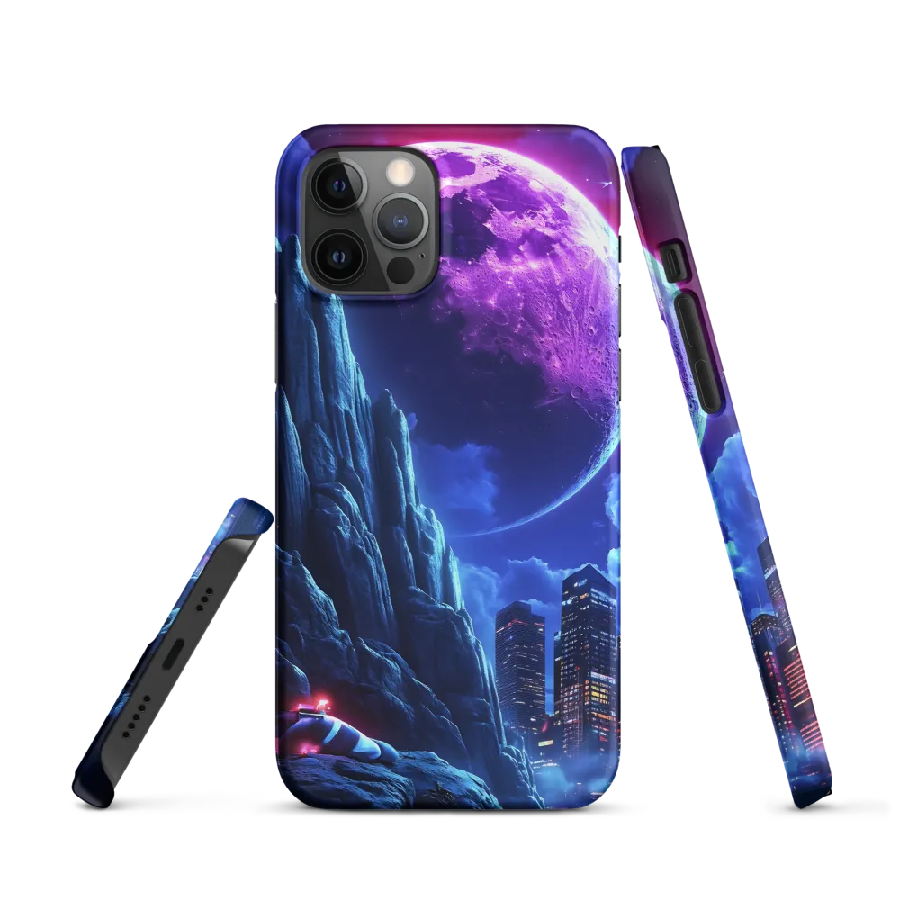 Celestial Dreams: A Futuristic Cityscape