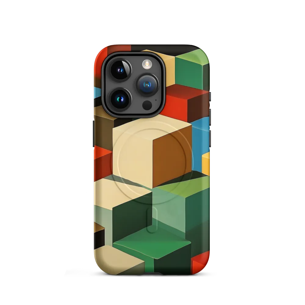 Colorful Geometric Harmony