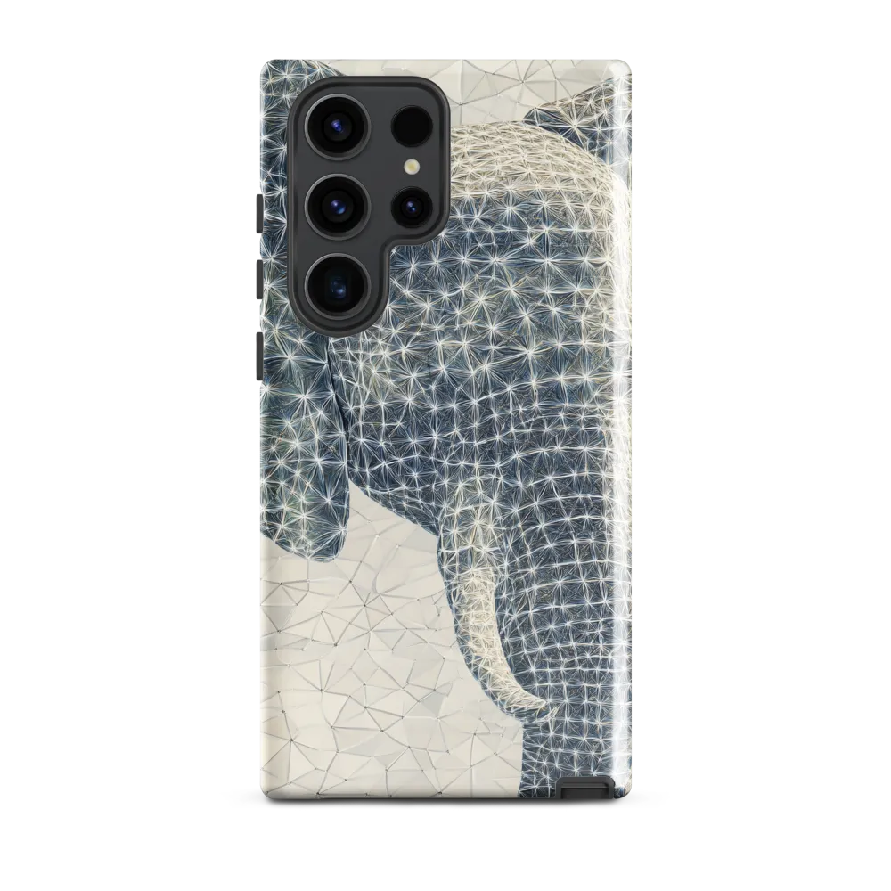 Ethereal Elegance: The Stylized Elephant