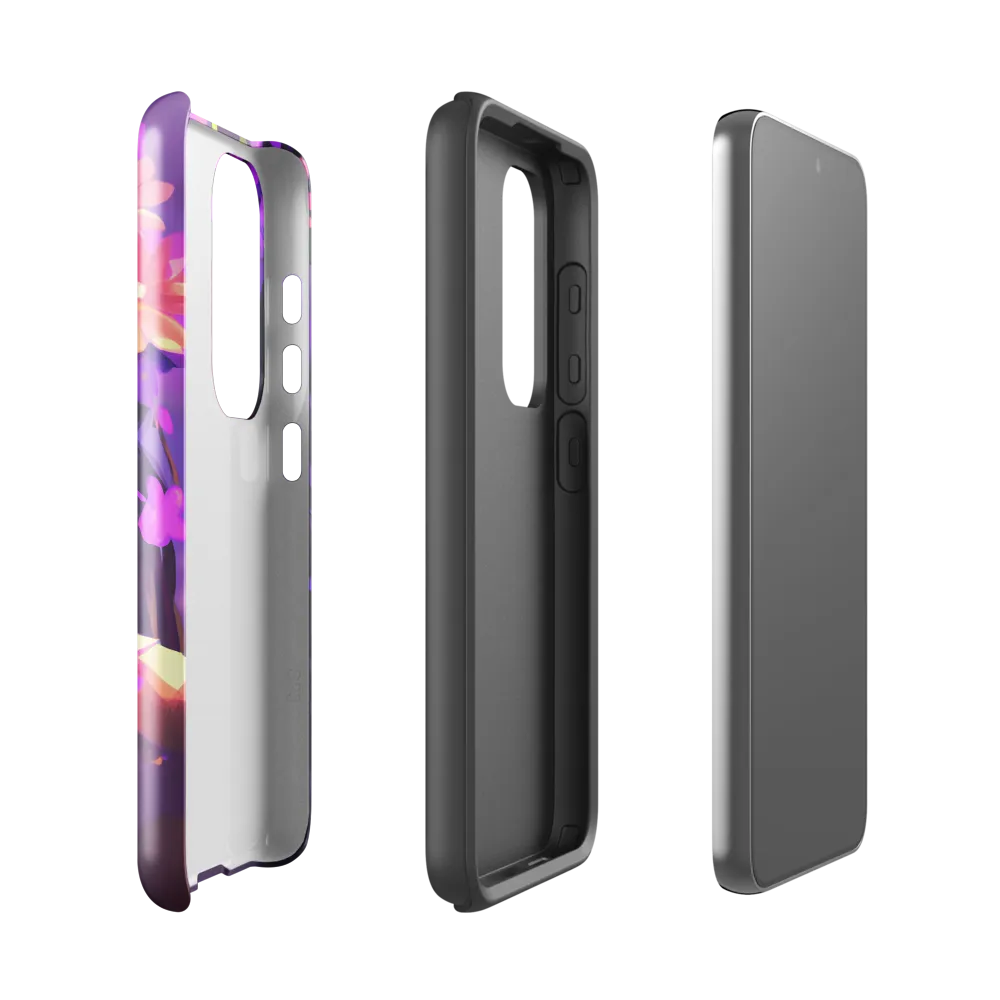 Whispers of Blossoms | Phone Case |  S23 | Tough Case | Glossy