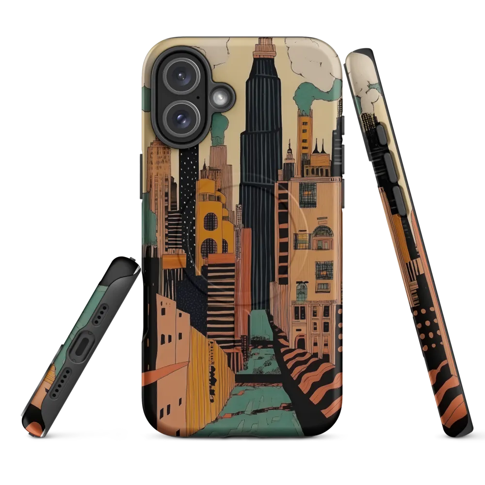 Urban Symphony in Ink