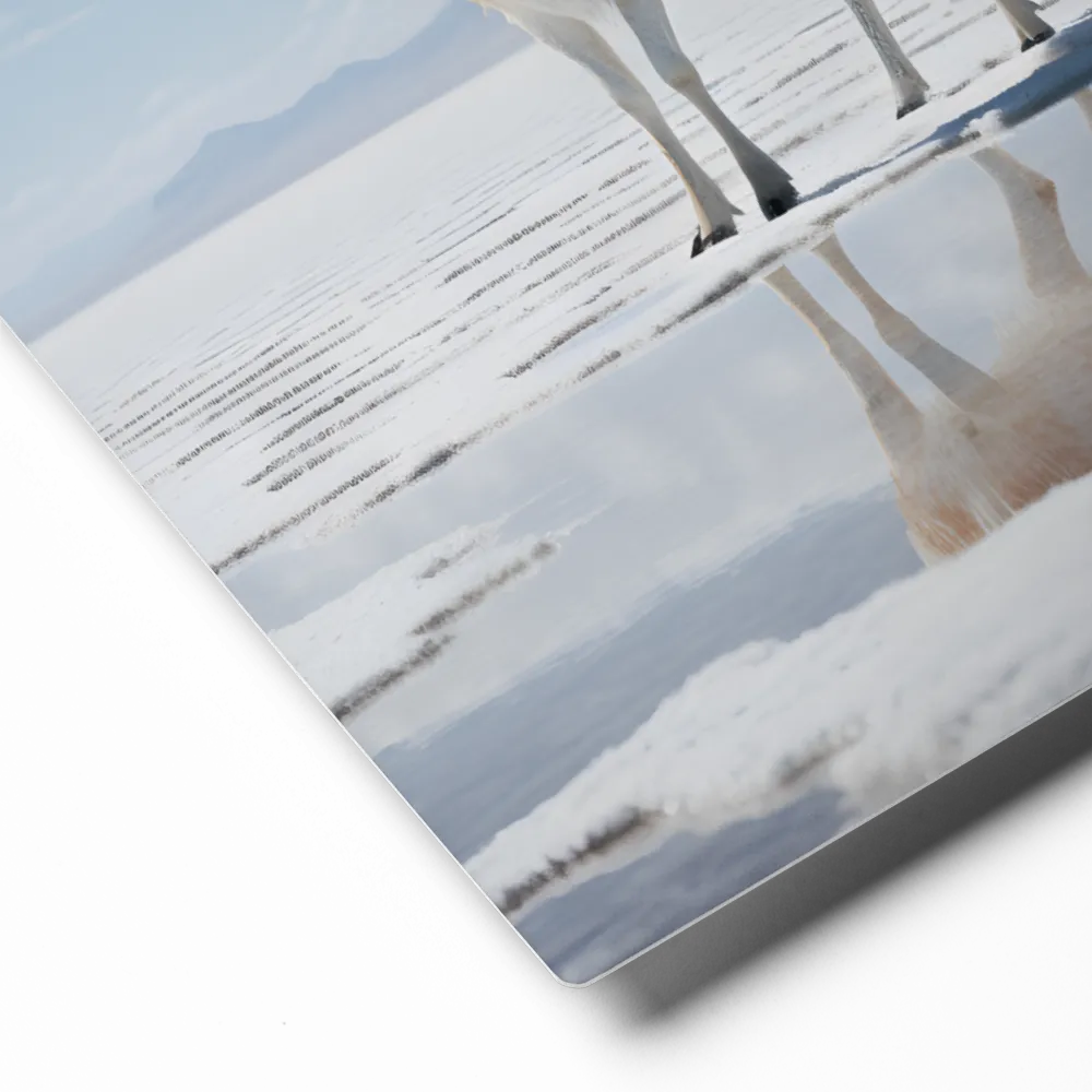 Reflection of Serenity | Metal Print | 8″×10″