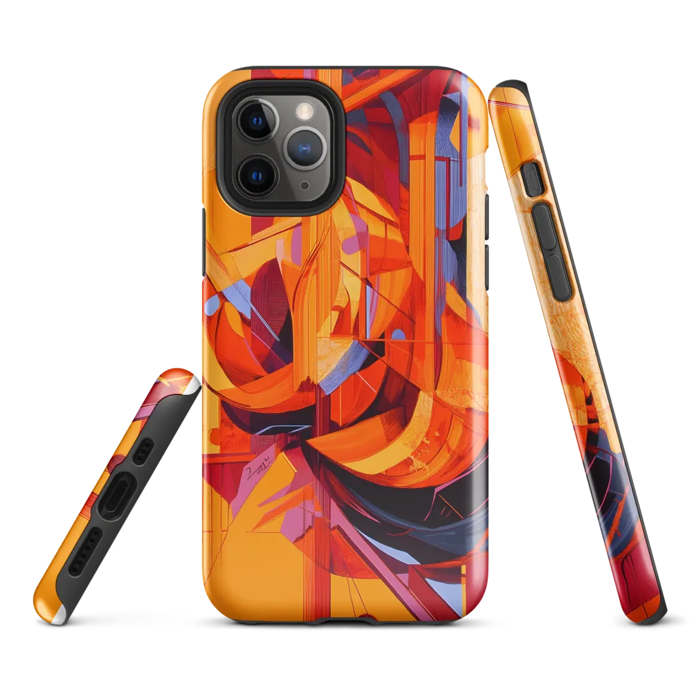 Dynamic Abstract Symphony
