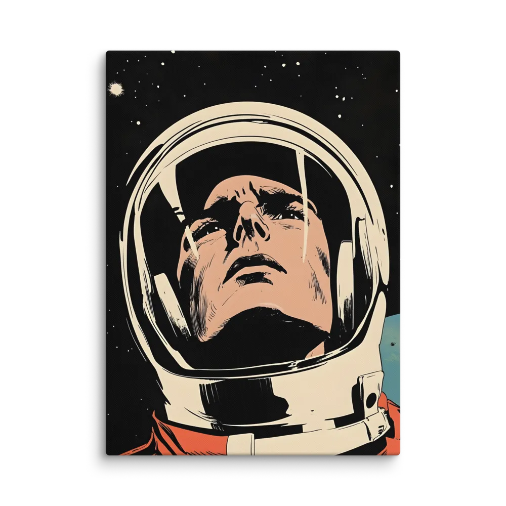 Gaze of the Astronaut