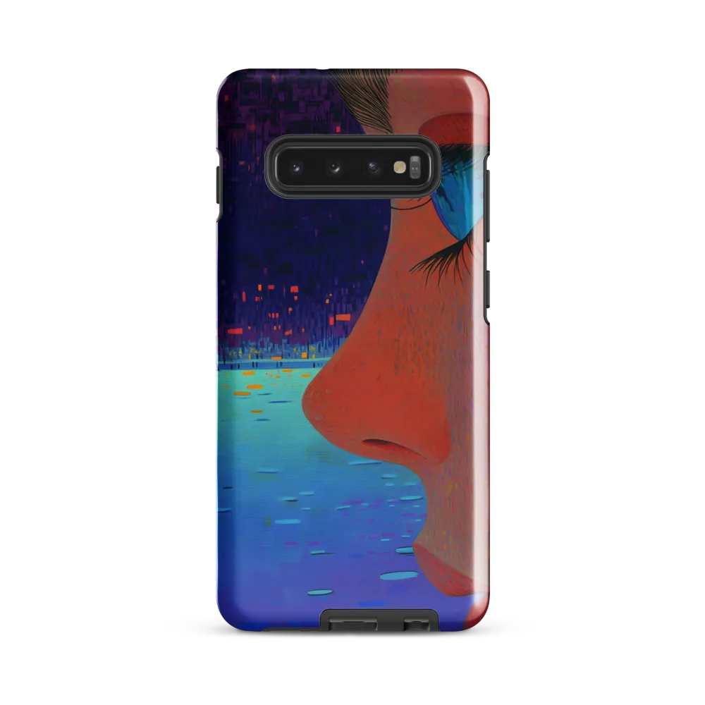 Whispers of Tranquility | Phone Case |  S10 Plus | Tough Case | Glossy