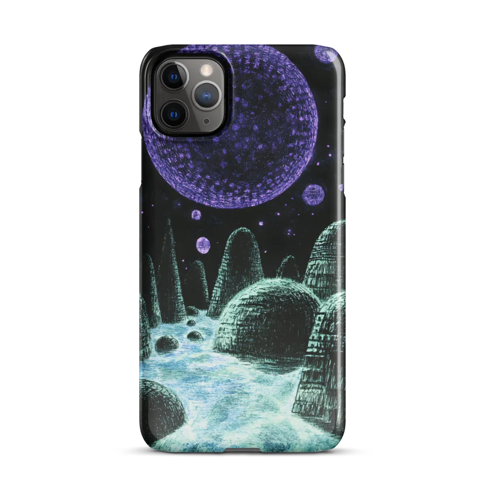 Mysterious Cosmic Landscape | Phone Case |  11 Pro Max | Snap Case | Glossy