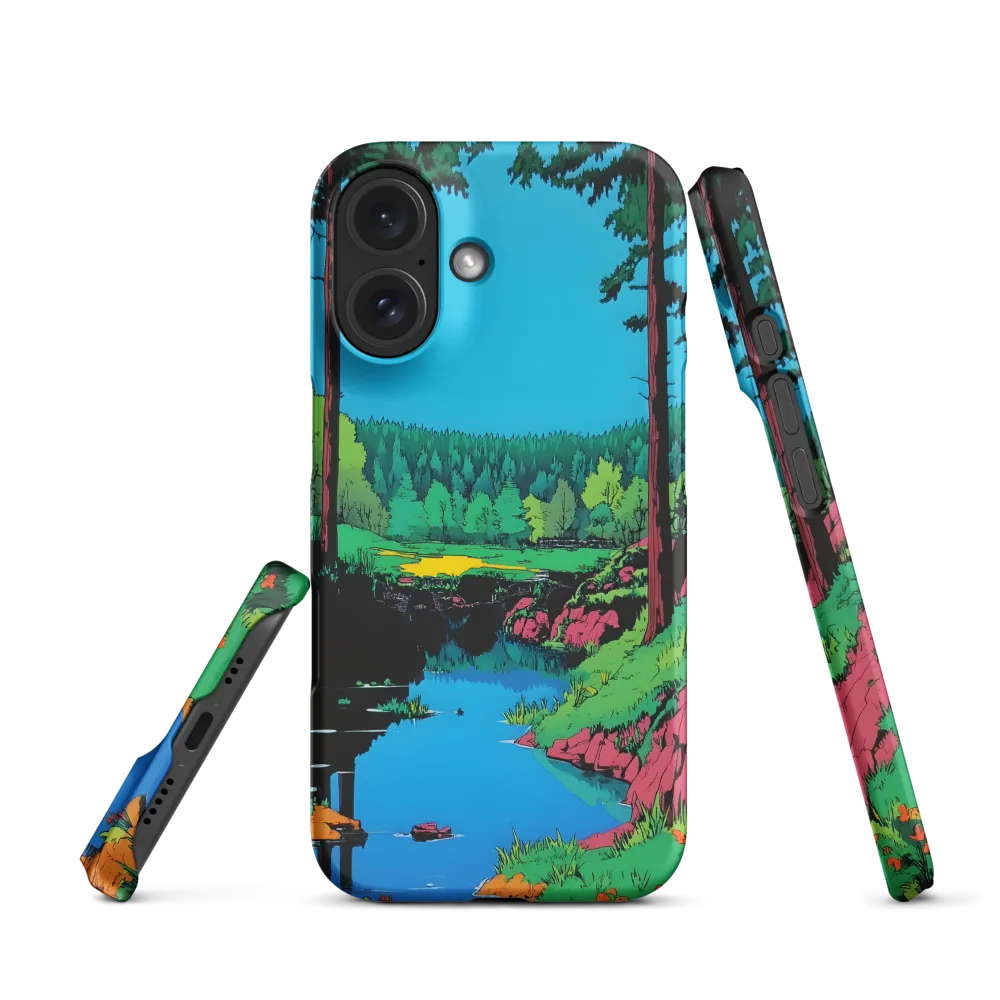 Tranquil Reflections: A Vibrant Landscape
