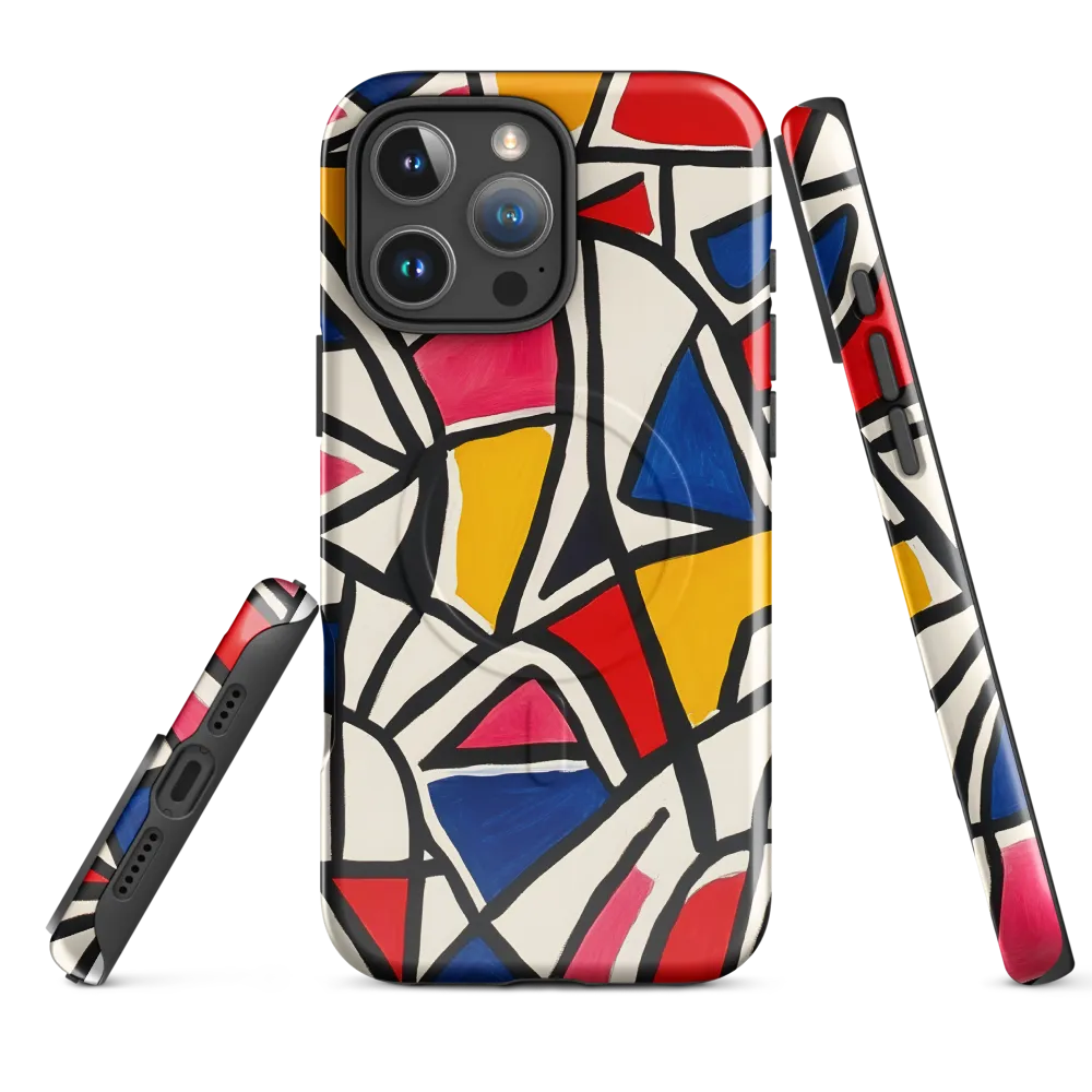 Vibrant Geometric Harmony