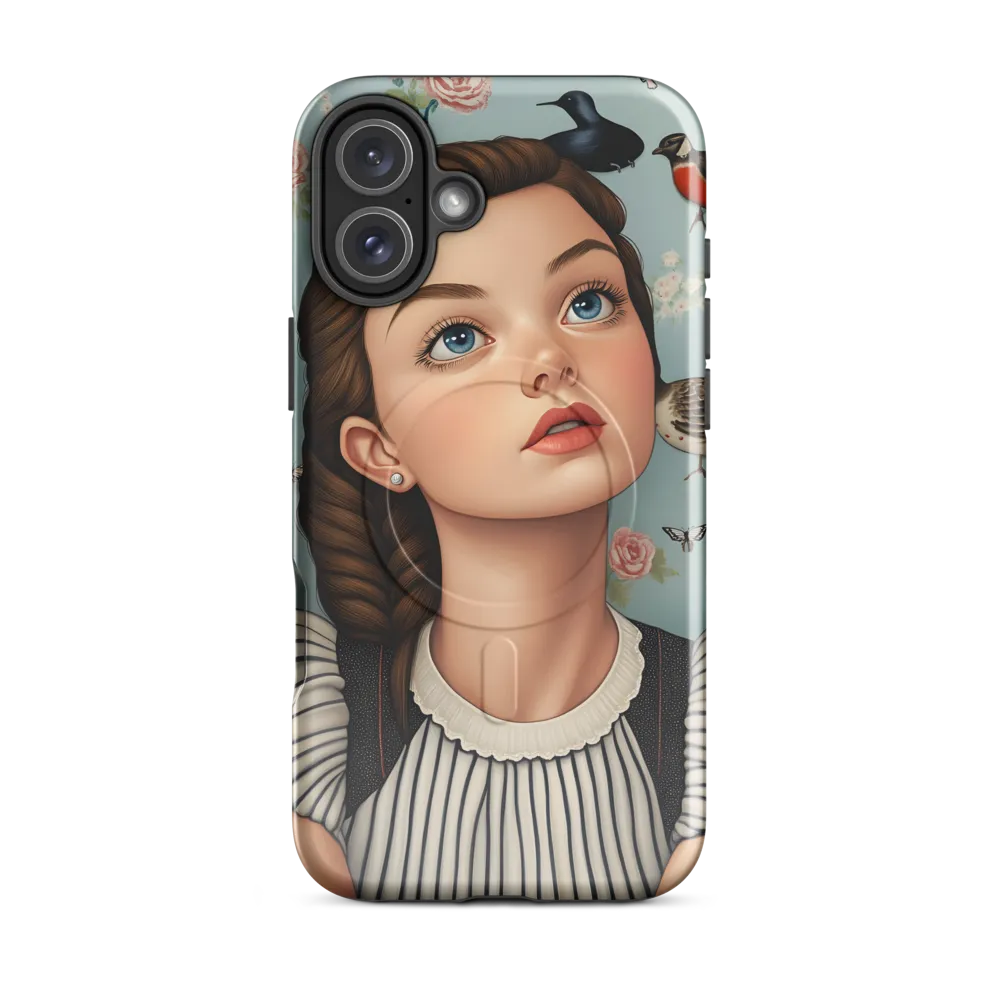 The Curiosity of Nature | Phone Case |  16 Plus | MagSafe® Tough Case | Glossy