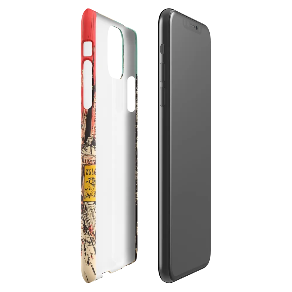 Dynamic Urban Symphony | Phone Case |  11 Pro Max | Snap Case | Glossy