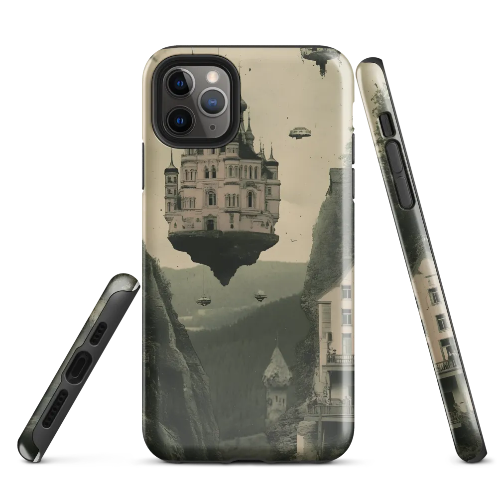 The Floating Castle of Dreams | Phone Case |  11 Pro Max | Tough Case | Glossy