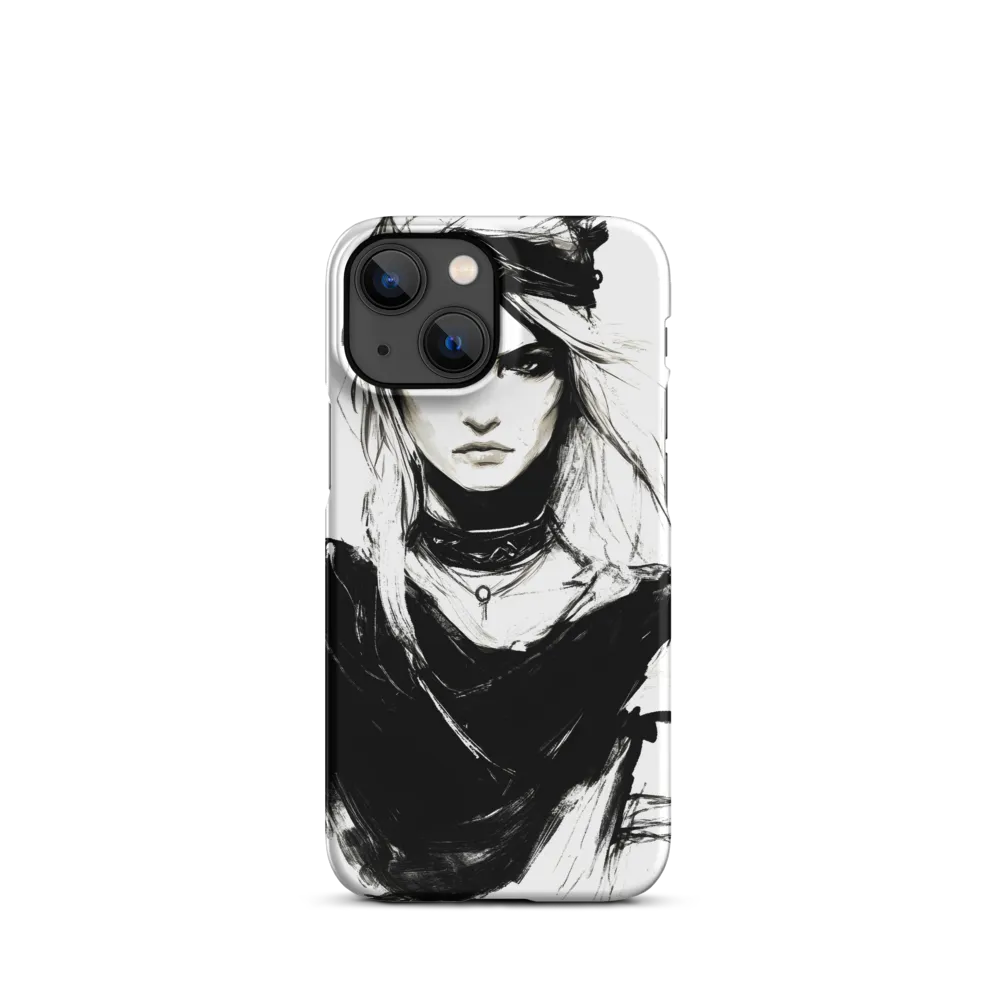 Intense Femininity in Monochrome