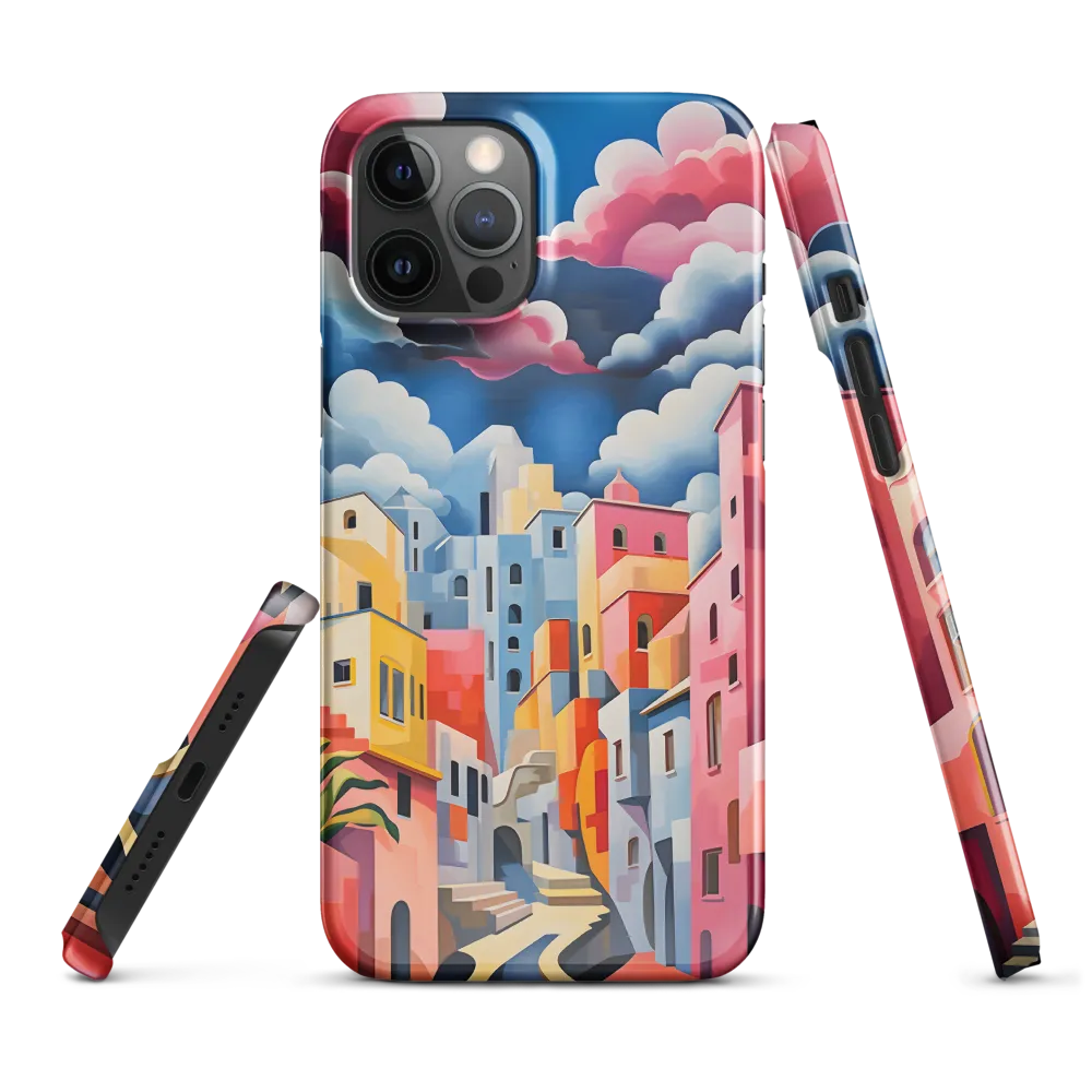 Whimsical Cityscape