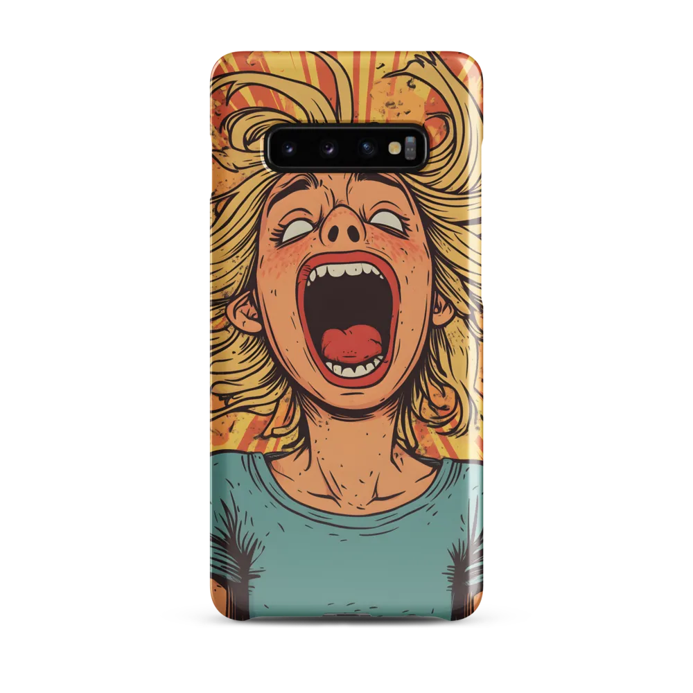 Unleashed Frustration | Phone Case |  S10 Plus | Snap Case | Glossy