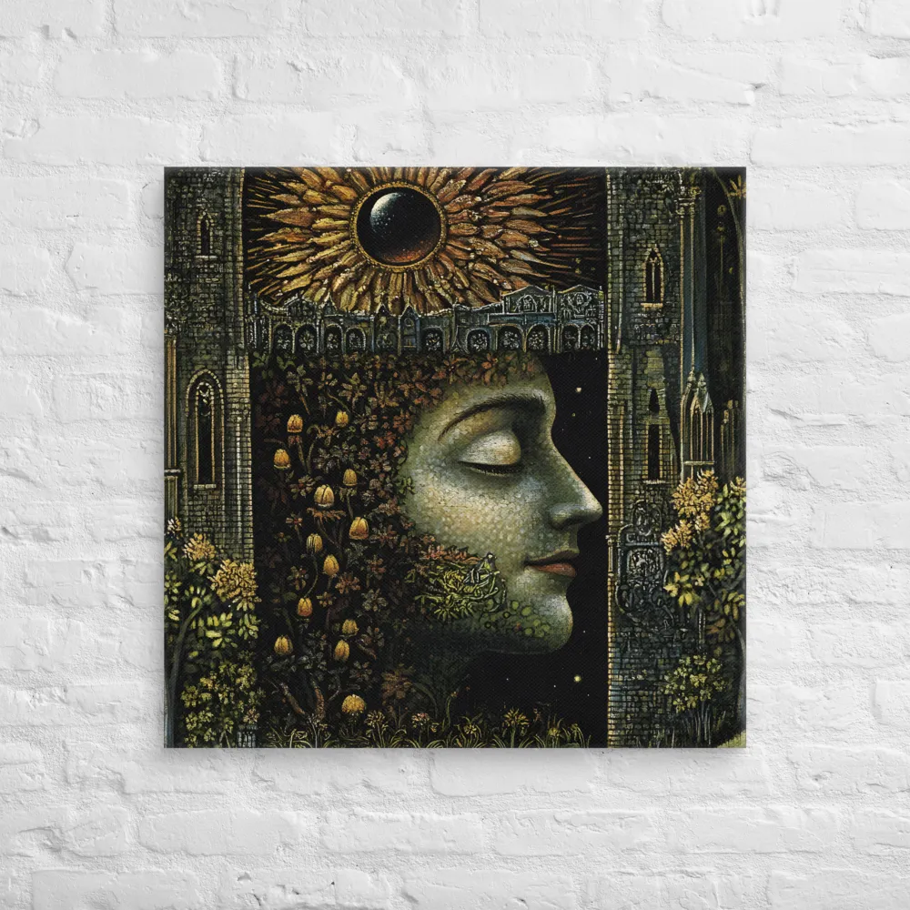 Nature’s Embrace: The Infinite Connection | Canvas | 30″×30″