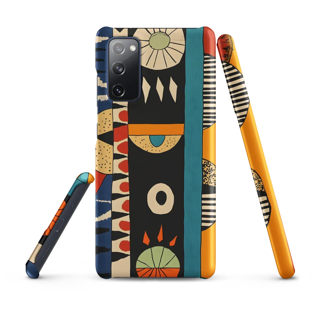 Playful Geometry: A Modern Abstract Exploration