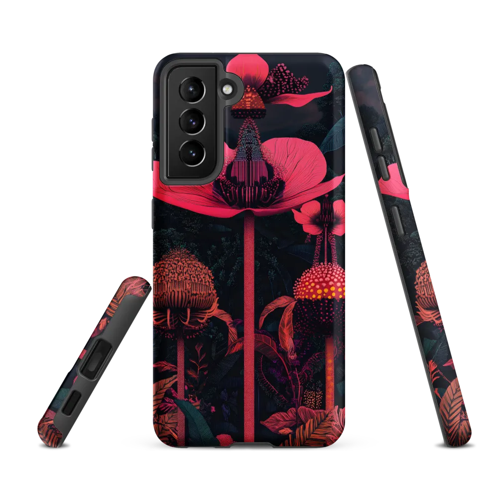 Mystical Flora in Surreal Bloom