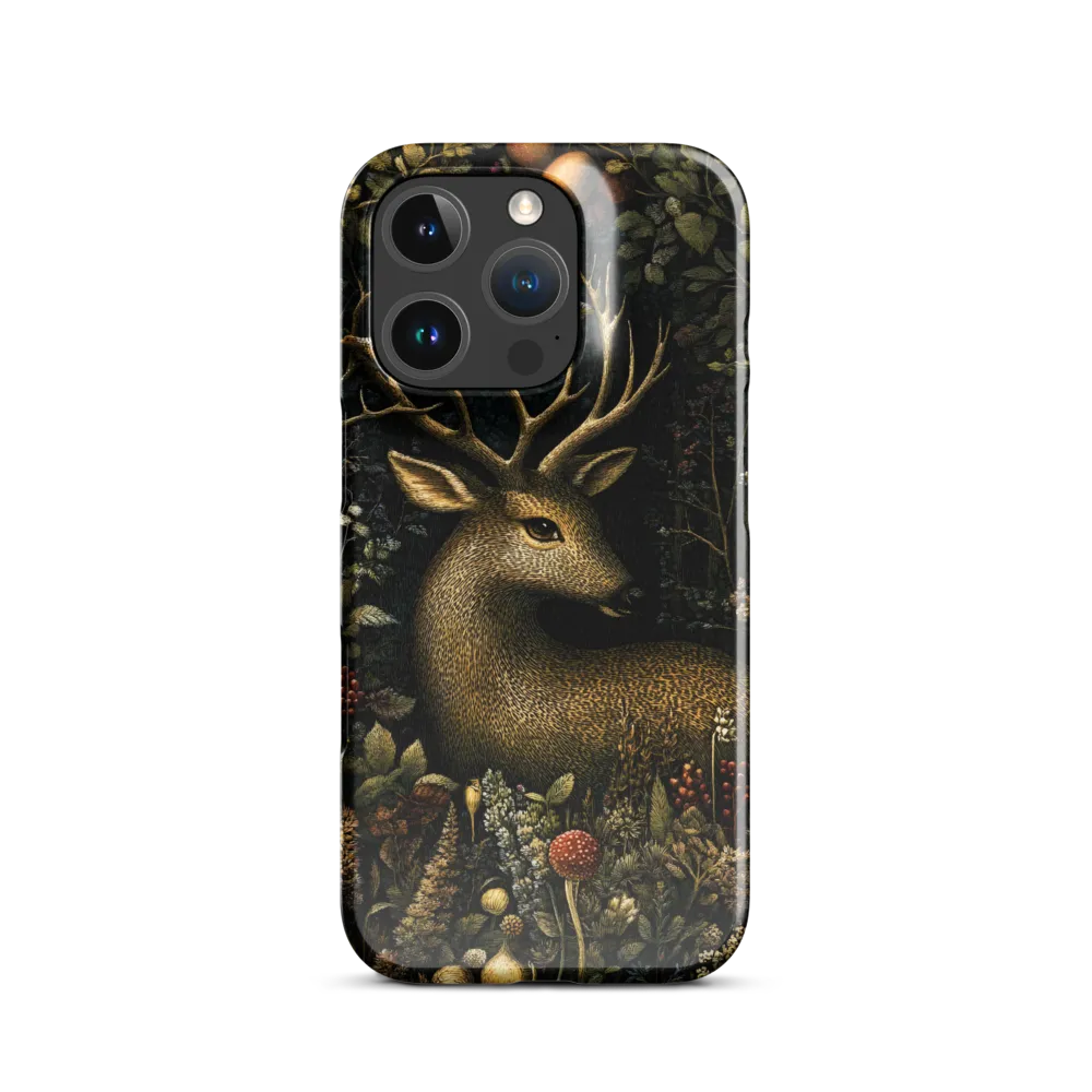 Enchanted Forest Guardian | Phone Case |  16 Pro | Snap Case | Glossy