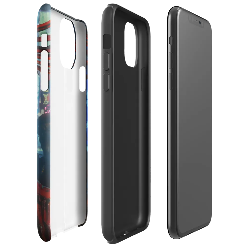 Fury of the City Night | Phone Case |  11 Pro Max | Tough Case | Glossy